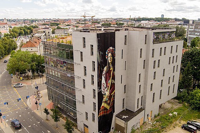 Žinios. Vilniaus miesto apylinkės teismas suteikė teisę nugriauti Maskvos namus