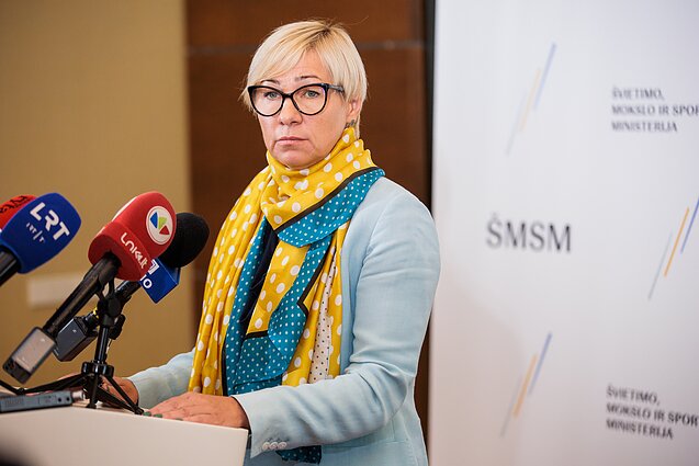 Dienos tema. Šiugždinienė apie rusų ir baltarusių dalyvavimą olimpinėse žaidynėse: svarbiausia padaryti viską, kad boikoto neprireiktų