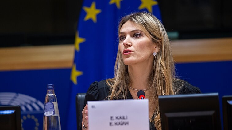 Svarbi valanda. Korupcijos skandalo EP epicentre – aukšto rango graikų politikė, kurią, manoma, galėjo papirkti Kataras