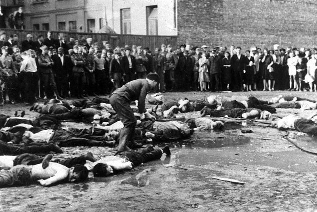 The Lietūkis garage massacre, a pogrom in Kaunas in June 1941