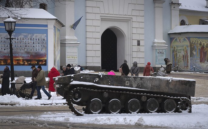 Rusijos karas prieš Ukrainą Rusijos karas prieš Ukrainą