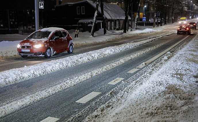 Sinoptikė: artimiausios dienos, palyginus su pirmadieniu, bus ramesnės