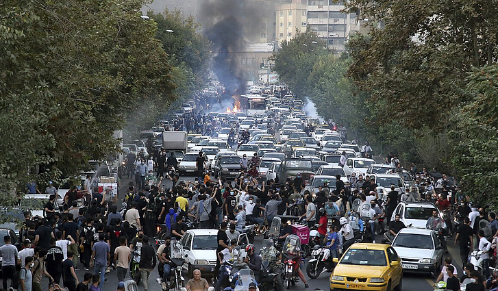 Žinios. Irano žiniasklaida praneša, kad įvykdyta dar viena egzekucija su protestais susijusiam asmeniui