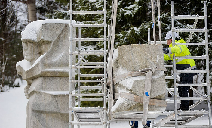 Žinios. Šiandien Seimas turėtų balsuoti dėl vadinamojo viešųjų erdvių desovietizacijos įstatymo priėmimo