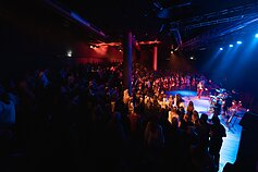 Roko Yan koncerto akimirka