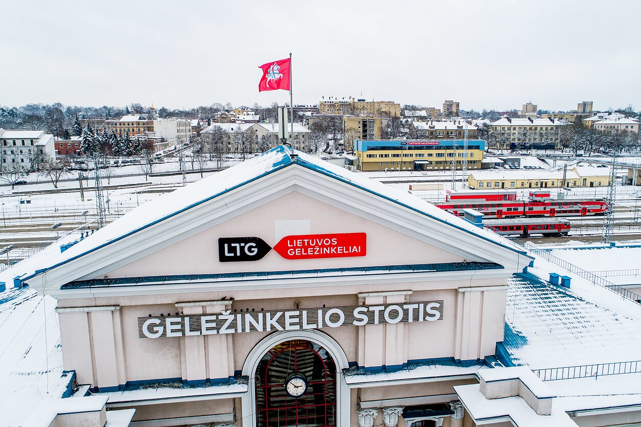 ilniaus geležinkelio stoties pastatas turės kitą veid