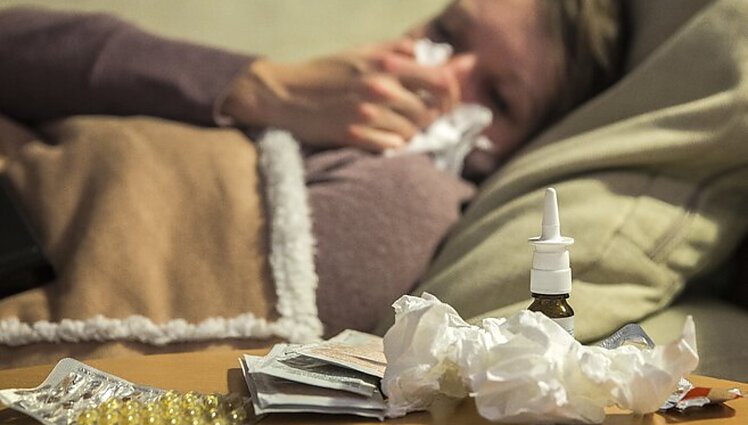 Laba diena, Lietuva. Daugėja gripo, peršalimo ir COVID-19 atvejų: ko tikėtis, jei sergamumo skaičiai augs?