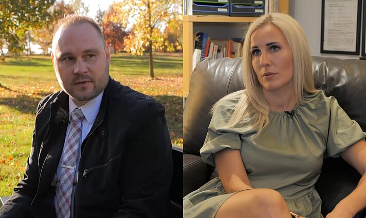 (Ne)emigrantai. Neįprastą profesiją emigracijoje atradusi Laura ir detektyvu JAV dirbančio Edvino gyvenimo istorija