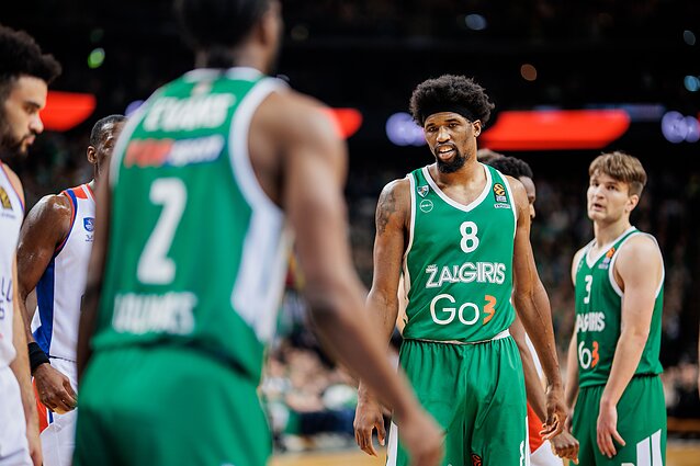 Eurolyga per LRT. Akistata atsidavusiais fanais garsėjančiame Belgrade: „Žagirio“ ir „Crvena Zvezda“ dvikova