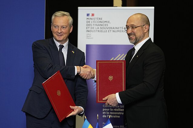 Panorama. Tarptautinės konferencijos dėl finansinės paramos Ukrainai dalyviai pažadėjo skirti daugiau nei milijardą eurų