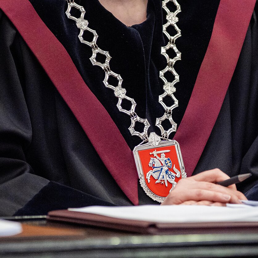 J. Stacevičiaus / LRT nuotr., Radijo byla. Apie teisėjų etiką ir drausmę. Su kokia situacija susidūrus derėtų skambinti į „Mediacijos infoliniją“?