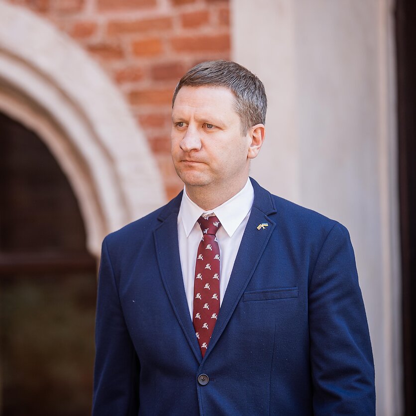 J. Stacevičiaus / LRT nuotr., Atsisveikinimas su aktoriumi R. Adomaičiu