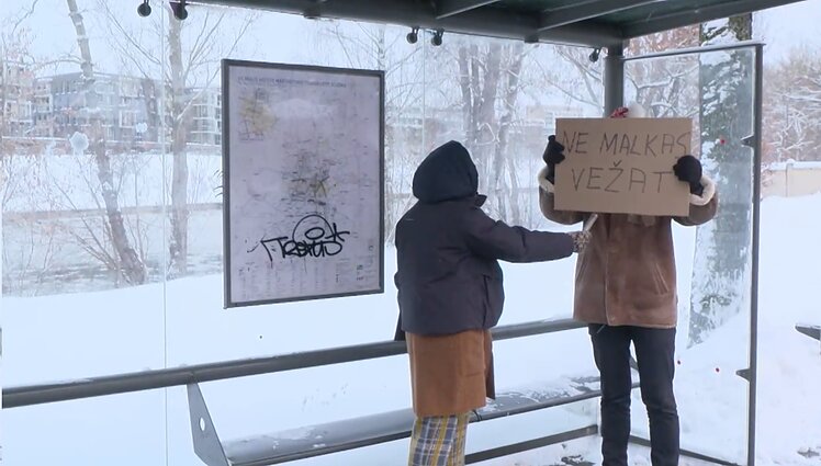 Dviračio žinios. Viešojo transporto keleivis: protestuoju prieš Vilniaus viešąjį transportą!