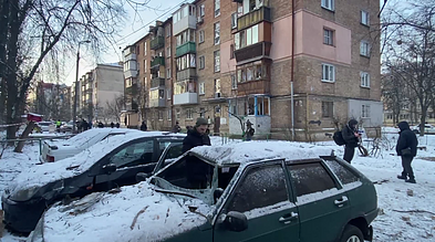 Rusijos karas prieš Ukrainą. Iranietiškų dronų atakos Kyjive