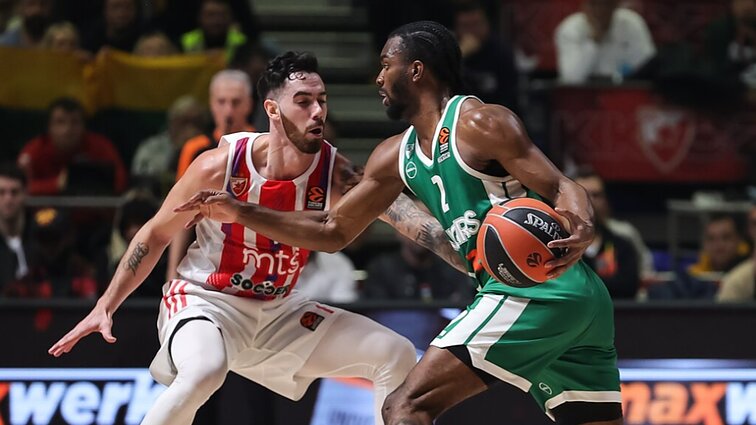 Eurolyga. Belgrado „Crvena Zvezda“ – Kauno „Žalgiris“