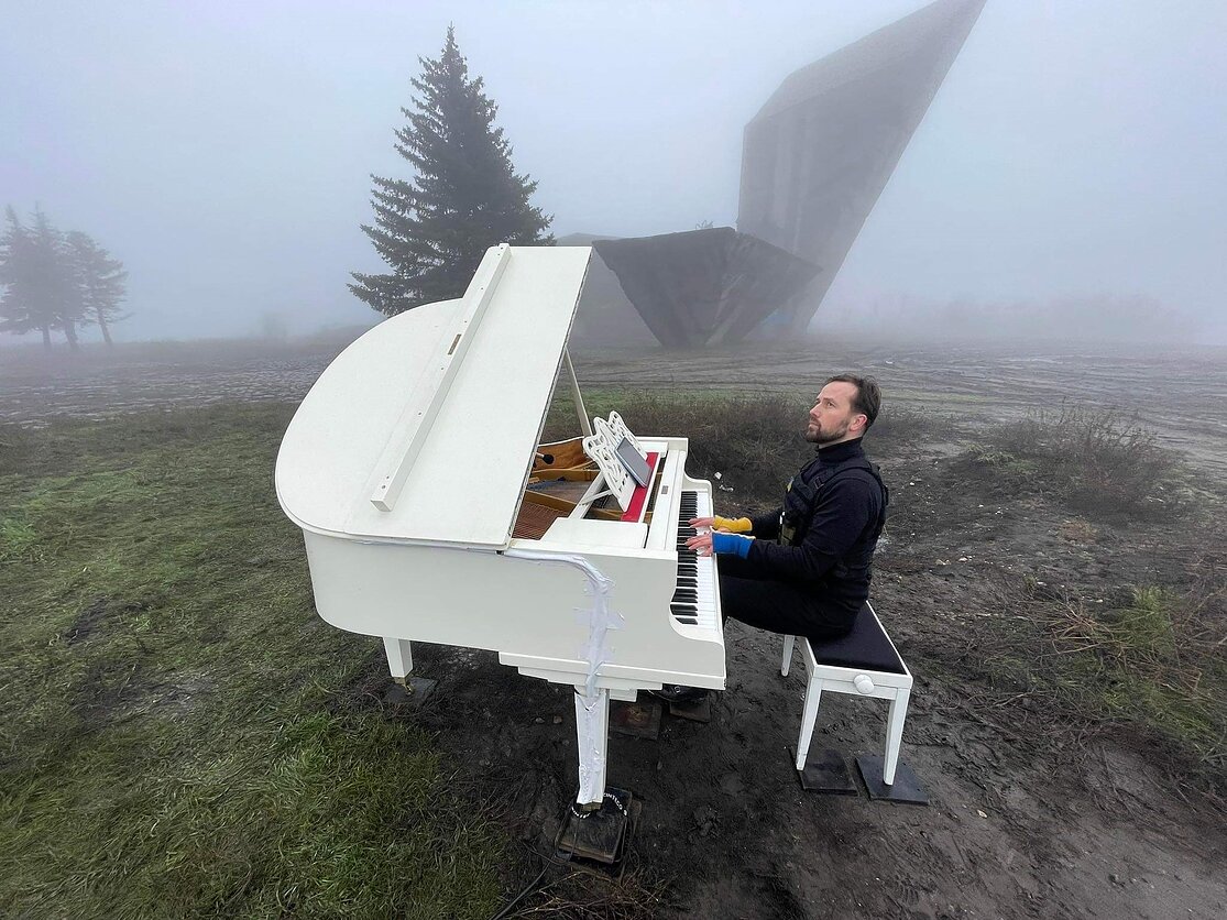 Pianistas Darius Mažintas