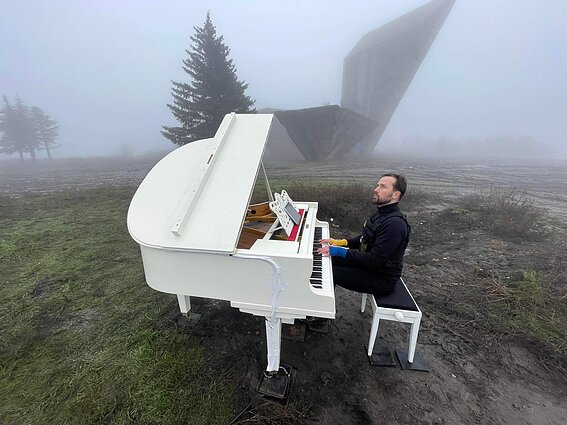 Pianistas Darius Mažintas