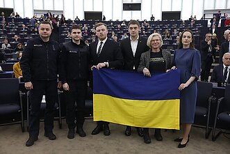 Вручение премии им. Сахарова