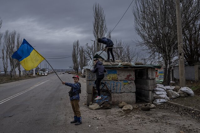 Karybos ekspertas Antanaitis: ukrainiečių kontrpuolimas po truputį išsikvepia