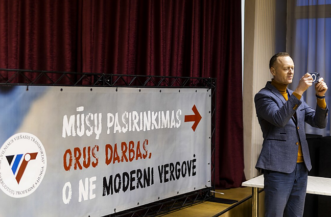 Svarbi valanda. Kodėl streikas Lietuvoje – vis dar retenybė?
