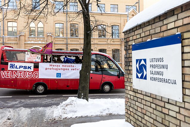 Акция в поддержку бастующих водителей ВОТ Акция в поддержку бастующих водителей ВОТ