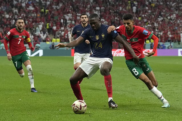 Pasaulio futbolo čempionatas per LRT. Prancūzai patvirtino favorito statusą, tačiau Marokas nepasisuoda: pavyks išlyginti rezultatą?