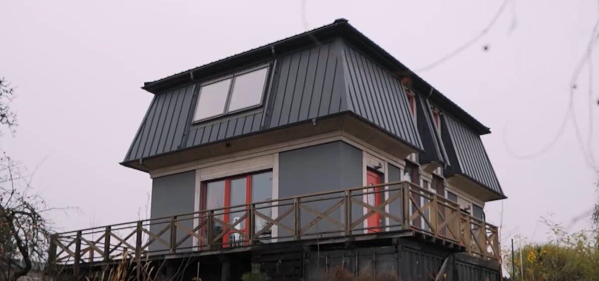 Architektės A. Reviakinos namas Architektės A. Reviakinos namas