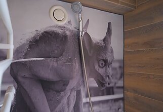 Fotografija vonios kambaryje Fotografija vonios kambaryje