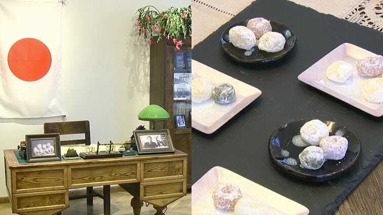 Sugiharos muziejus kviečia į potyrių ekskursijas: arbata, japoniški ryžių miltų saldumynai, bet nesaldžios istorijos