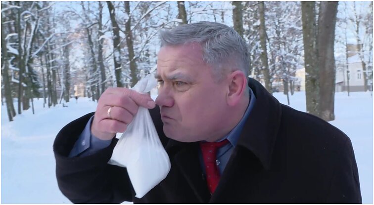 Dviračio žinios. Vytautas Grubliauskas: kaip mes tos egiptietiškos druskos pripirkom?