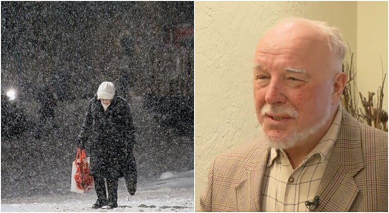 Dviračio žinios. Etnologas Libertas Klimka: dar mūsų senoliai yra pastebėję, kad gruodį kartais sninga