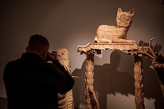 Mykolo Saukos paroda „Vaikų kambarys“ Mykolo Saukos paroda „Vaikų kambarys“