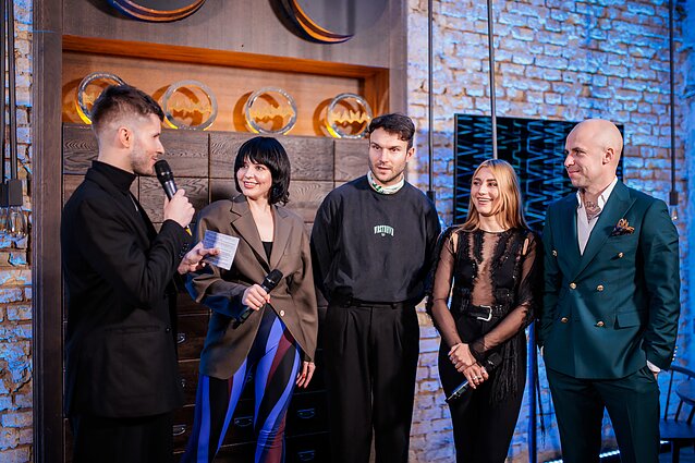 M.A.M.A. nominantų paskelbimo vakaras