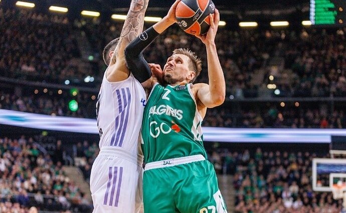Eurolyga. Kauno „Žalgiris“ – Madrido „Real“