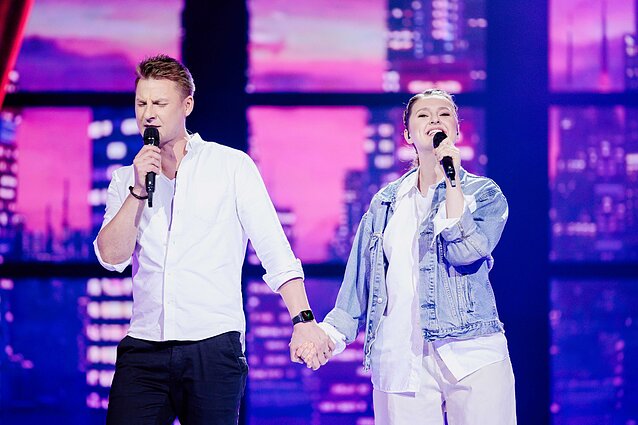 Justinas Lapatinskas ir Ieva Zasimauskaitė