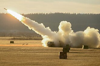 JAV bando raketų sistemas M142 HIMARS JAV bando raketų sistemas M142 HIMARS