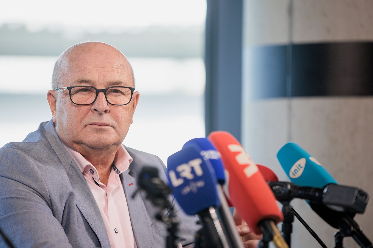 Visvaldas Matijošaitis Visvaldas Matijošaitis