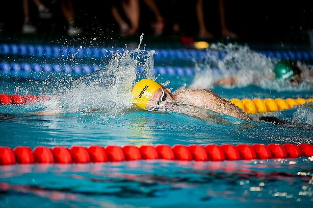 Lietuvos plaukimo čempionatas (25 m). 2 diena. Finalai