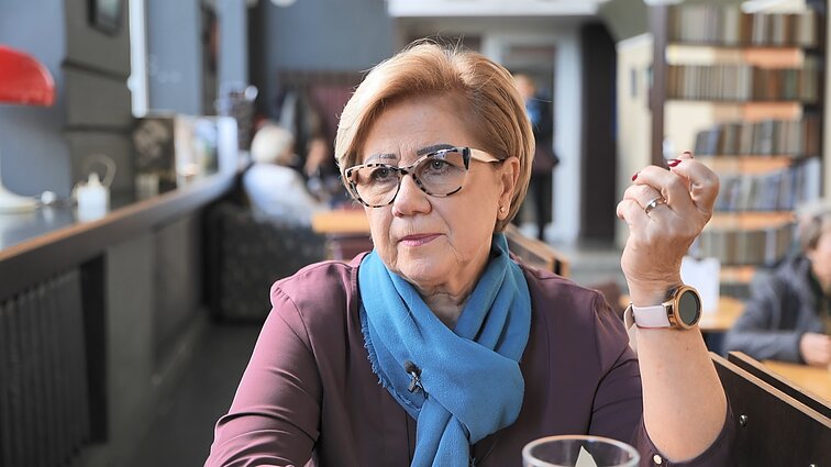 Vida Ramaškienė: bambekliai nepageidaujami!