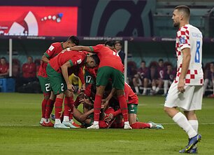 2022 m. pasaulio futbolo čempionatas: Kroatija – Marokas 2022 m. pasaulio futbolo čempionatas: Kroatija – Marokas