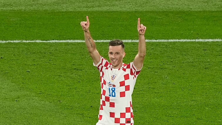 Nuostabiu įvarčiu pasižymi Orsičius, vėl išvesdamas Kroatiją į priekį prieš Maroką