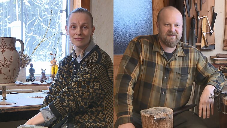 Ryto suktinis su Zita Kelmickaite. Prie gamtos prišlietame vienkiemyje Motuzai užsiima amatais ir sako – trauka prie žemės gyventi visada buvo