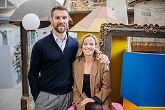 Mantas Stonkus, Gelminė Glemžaitė