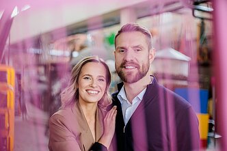 Mantas Stonkus, Gelminė Glemžaitė