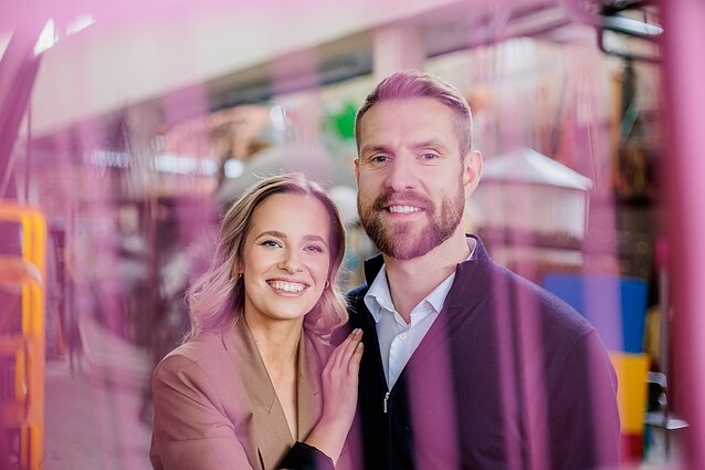 Mantas Stonkus, Gelminė Glemžaitė