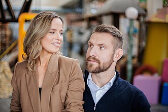 Mantas Stonkus, Gelminė Glemžaitė