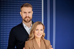 Mantas Stonkus, Gelminė Glemžaitė