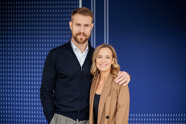 Mantas Stonkus, Gelminė Glemžaitė