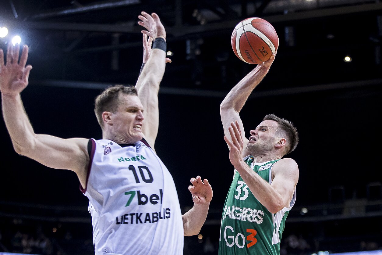 LKL rungtynės: „Žalgiris“ – „Lietkabelis“