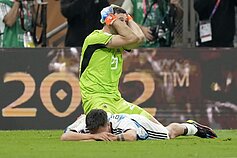 Argentinos triumfas pasaulio čempionato finale
